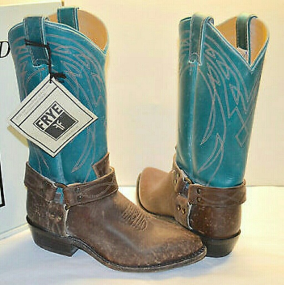 frye billy harness boots